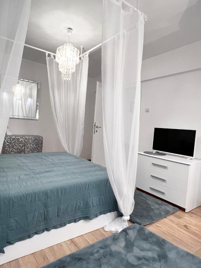 Intercontinental Apartment Bukarest Eksteriør billede