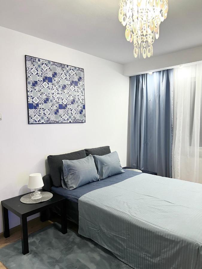 Intercontinental Apartment Bukarest Eksteriør billede